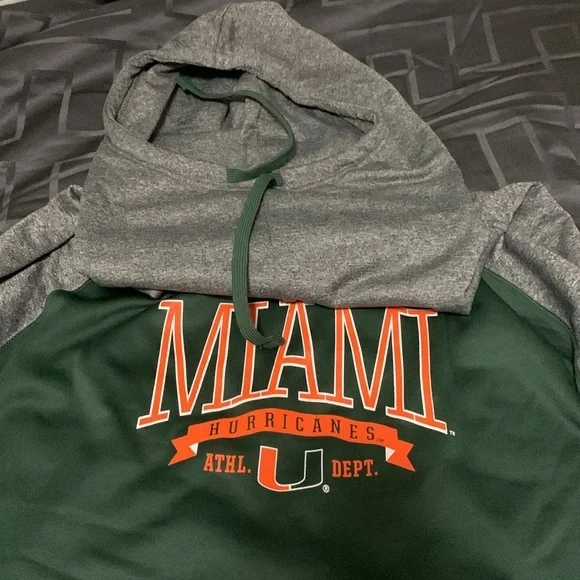 Miami Hurricanes hoodie